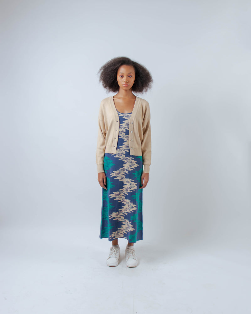 Mia Cardigan Cotton Cream