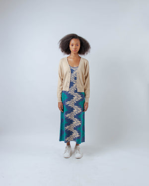 Mia Cardigan Cotton Cream