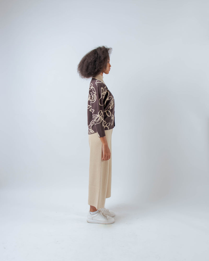 Artes Cardigan Coffee