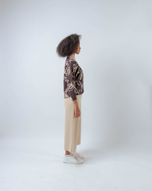 Artes Cardigan Coffee