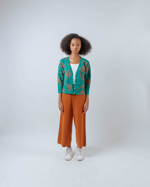 Artes Cardigan Green
