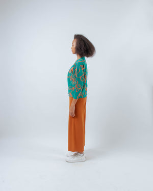 Artes Cardigan Green