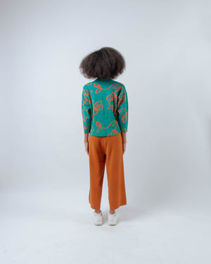 Artes Cardigan Green