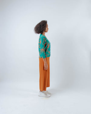Artes Cardigan Green