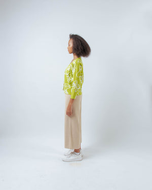 Artes Cardigan Yellow