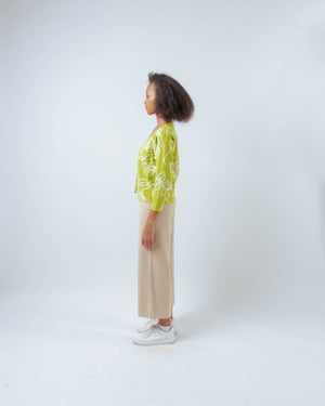 
            
                Load image into Gallery viewer, Artes Cardigan Yellow
            
        