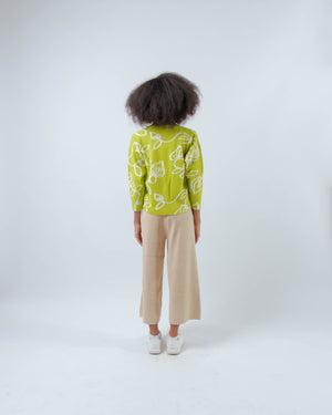 Artes Cardigan Yellow