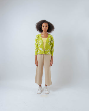 
            
                Load image into Gallery viewer, Artes Cardigan Yellow
            
        