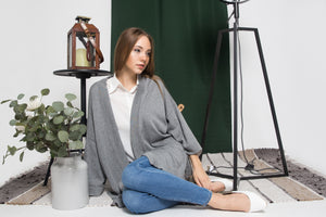 Marina Cardigan Grey M79