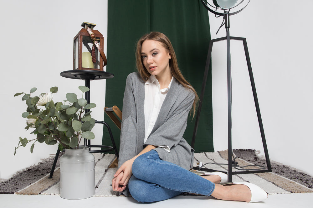Marina Cardigan Grey M79