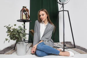 Marina Cardigan Grey M79