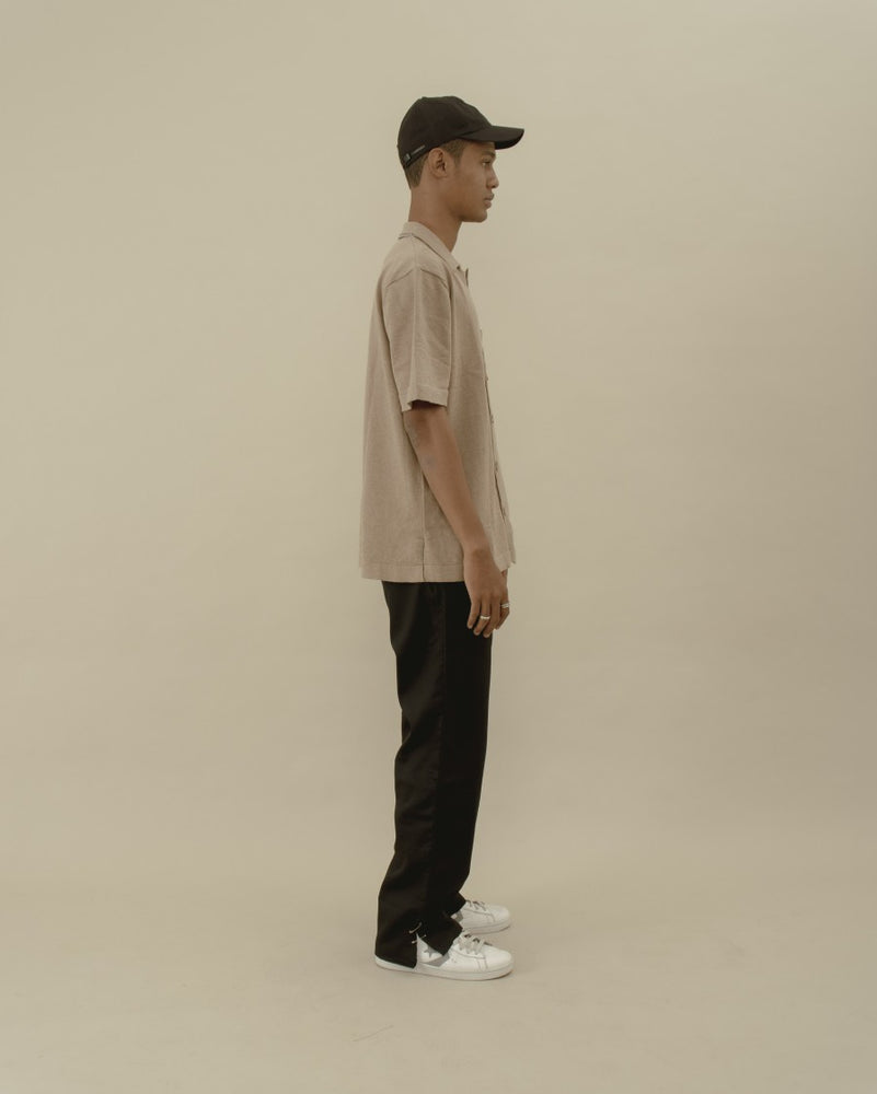 Men Monte Work Shirt Cream