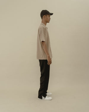 Men Monte Work Shirt Cream