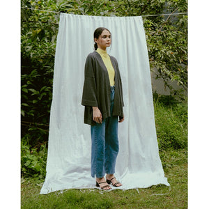 Marina Cardigan Dark Grey