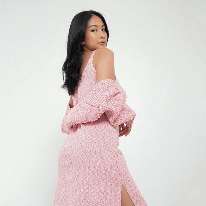 Anya Dress Candy Pink