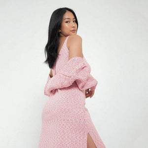 Anya Dress Candy Pink