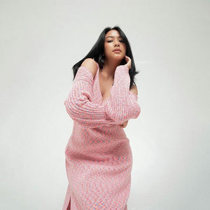 Anya Dress Candy Pink