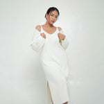 Anya Dress Offwhite