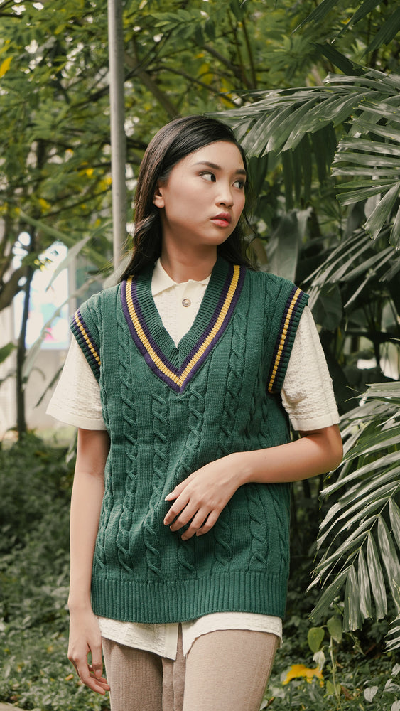 
            
                Load image into Gallery viewer, Varsity Vest Green
            
        