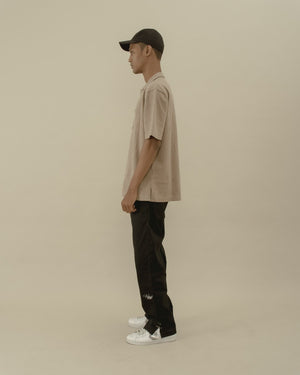 Men Monte Work Shirt Cream