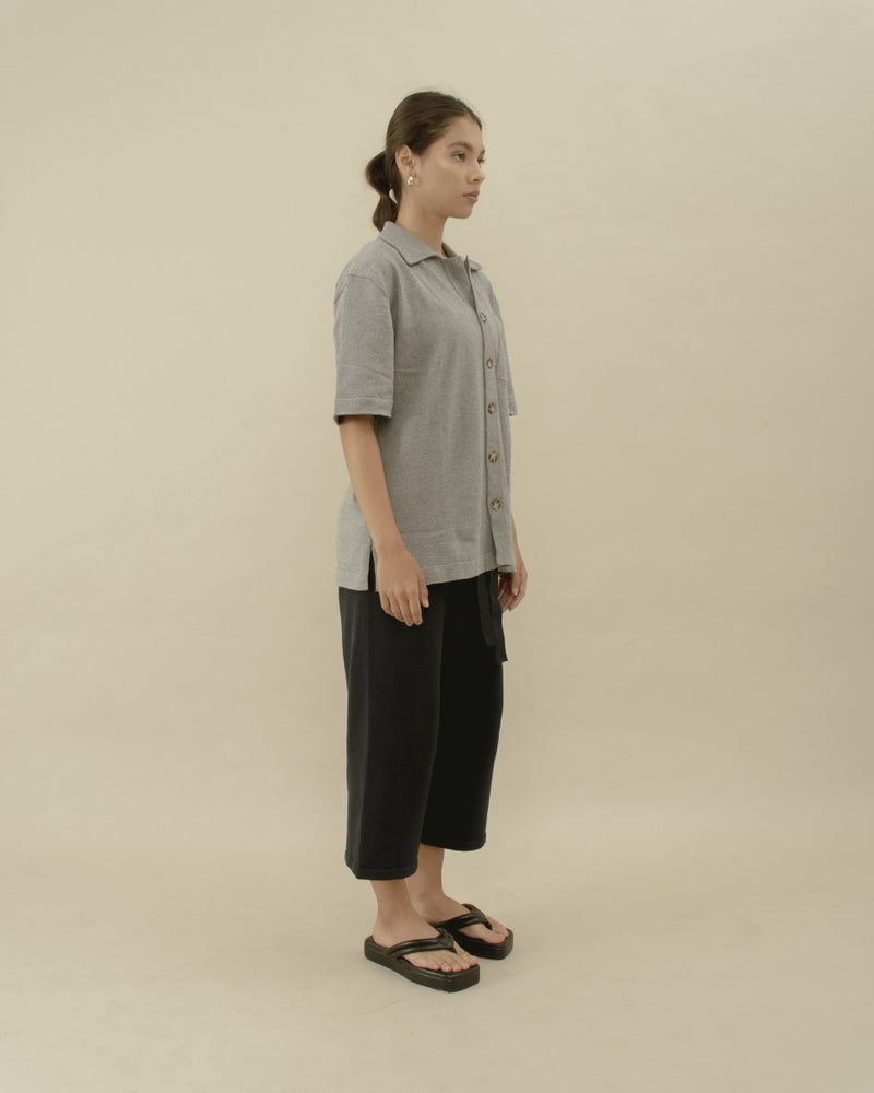 Monte Work Shirt Grey