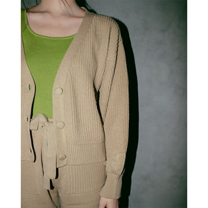 Faye Cardigan in Cream