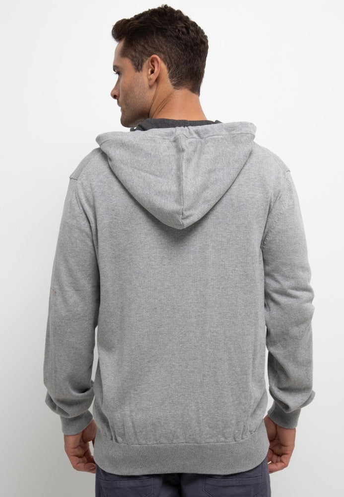 Celebes Hood in Lt Grey