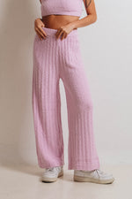 Popcorn Culottes Pink