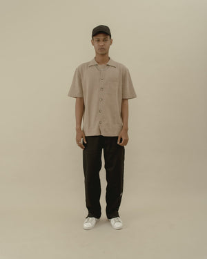 Men Monte Work Shirt Cream