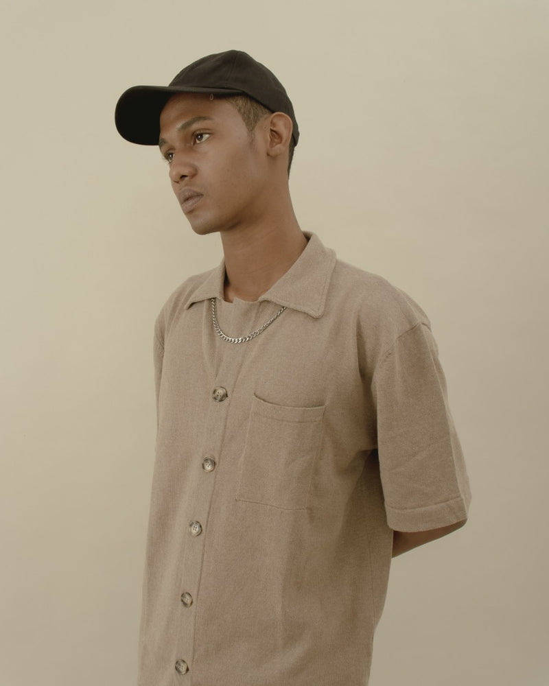 Men Monte Work Shirt Cream