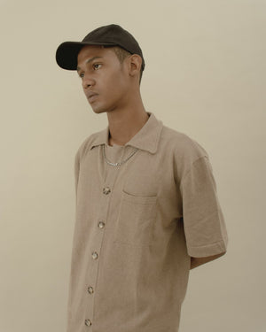 Men Monte Work Shirt Cream