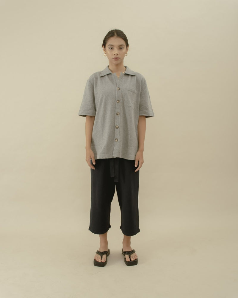 Monte Work Shirt Grey