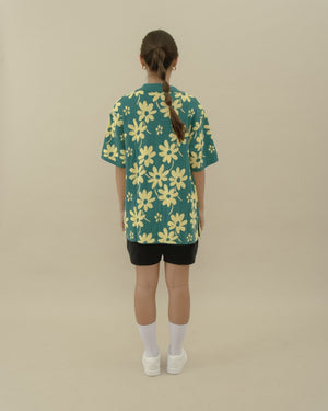 
            
                Load image into Gallery viewer, Flora Lounge Shirt Mango
            
        