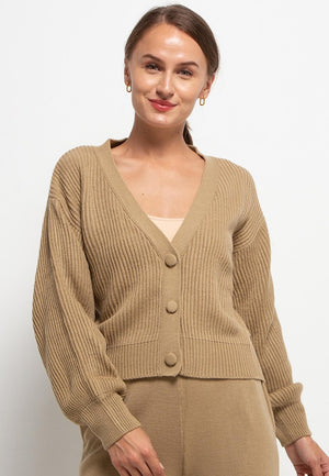 Faye Cardigan Cream