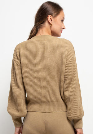 Faye Cardigan Cream
