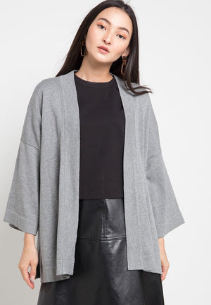 Marina Cardigan Lt Grey