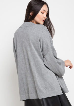 Marina Cardigan Lt Grey