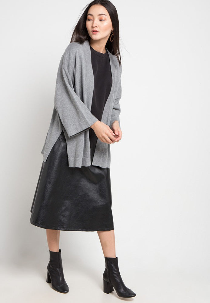 Marina Cardigan Lt Grey