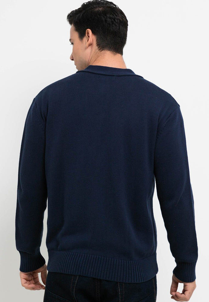 
            
                Load image into Gallery viewer, Lyon Cardigan in Navy
            
        