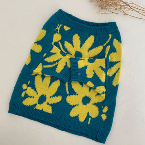 Flora Lounge Pet Clothes