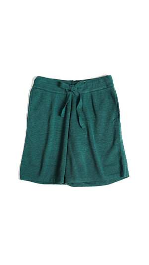 Plain Shorts Green