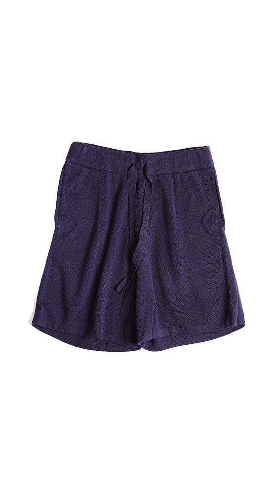 Plain Shorts Navy